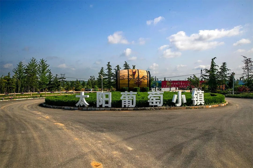 太阳葡萄小镇