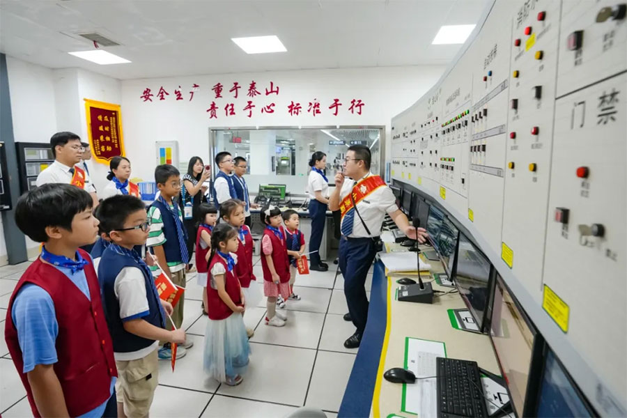 西安地铁研学活动