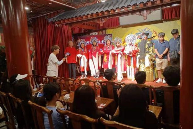 秦腔体验学习研学活动