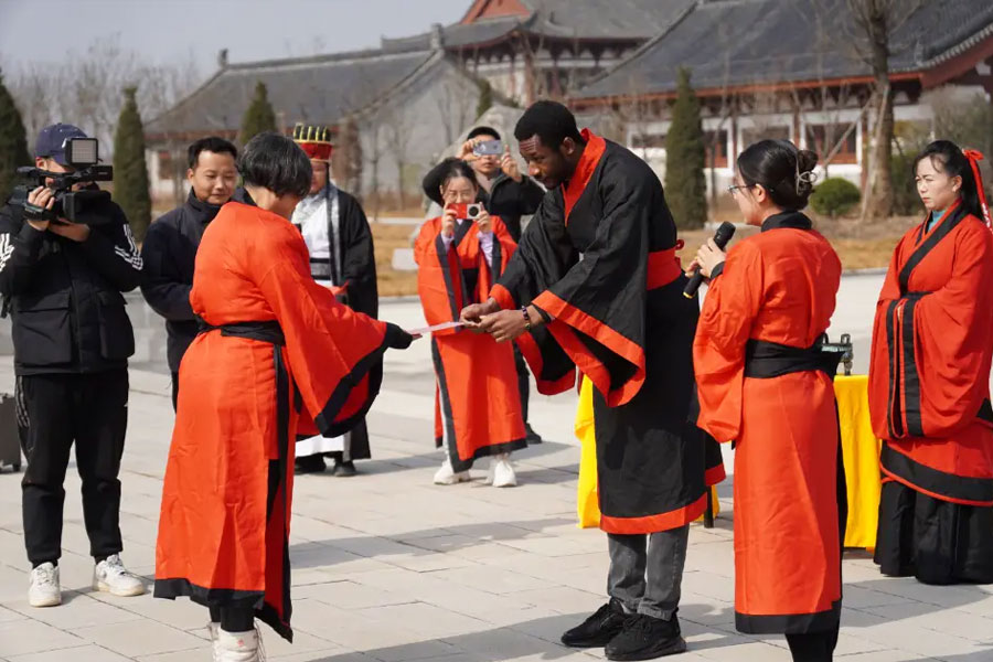拜师礼